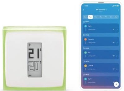 NETATMO Smart Modulating Thermostat - inteligentní modulační termostat