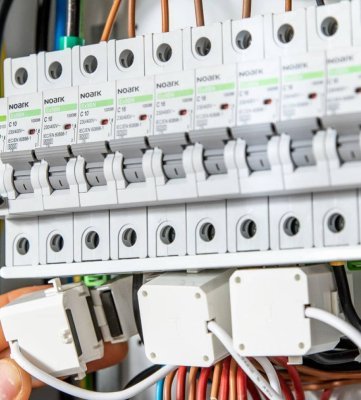 Shelly 3EM - profesionální měřič spotřeby, Wi-Fi, 3x120A