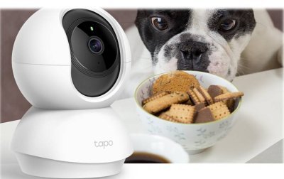 TP-LINK Tapo C200 Pan/Tilt Home Security Wi-Fi Camera - vnitřní IP kamera 1080P