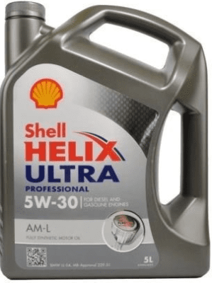 Motorový olej Shell Helix Ultra Professional AM-L 5W-30, 5L
