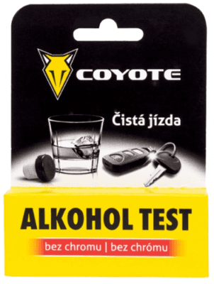 Coyote Alkohol test