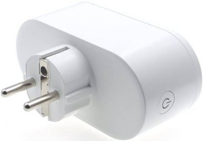 iQTech SmartLife WS017 - chytrá zásuvka s měřením spotřeby, 16 A, Wi-Fi