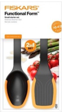 Fiskars startovací set lžíce a lopatka Functional Form
