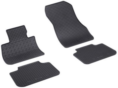 Autokoberce Rigum gumové přesné - BMW X1 (F48) 2016-, X1e (F48) 2019-, BMW X2 (F39) 2018-/(U10) 2024-, MINI (F60) 2017-/(U25) 2024-