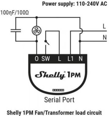 Shelly RC Snubber