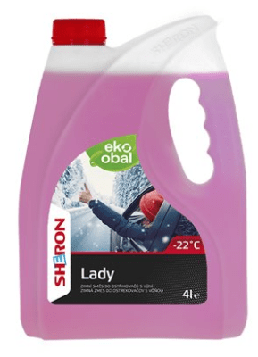 Sheron Zimní ostřikovač Lady -22°C, 4L