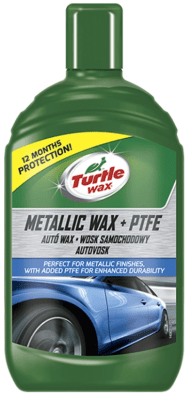 Turtle Wax Metallic Wax + PTFE - tekutý vosk, 500ml
