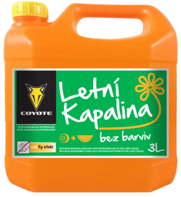 Coyote Letní kapalina kiwi-meloun, 3L