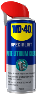 WD-40 Specialist Vysoce účinná bílá lithiová vazelína, 400ml