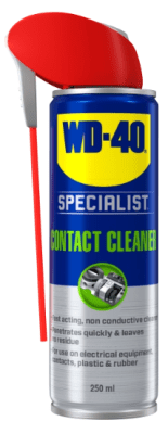 WD-40 Specialist Rychleschnoucí čistič kontaktů, 250ml