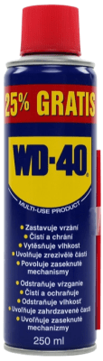 WD-40 Univerzální mazivo, 250ml