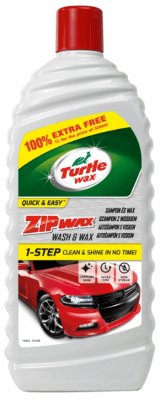 Turtle Wax ZIP WAX Autošampon s voskem +100% free, 1L