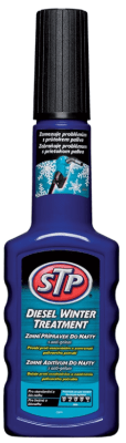 STP Zimní přísada do nafty s Anti-gelem, 200ml