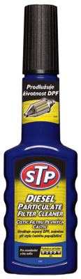 STP Čistič filtru pevných částic-diesel, 200ml