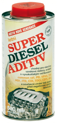 VIF Super Diesel Aditiv Letní, 500ml