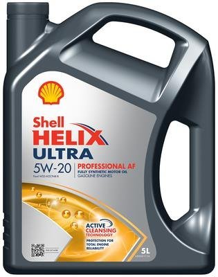 Motorový olej Shell Helix Ultra Professional AF 5W-20, 5L