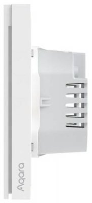 AQARA Smart Wall Switch H1 EU (WITH NEUTRAL, SINGLE ROCKER) - chytrý nástěnný přepínač