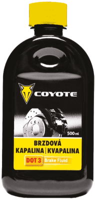 Coyote brzdová kapalina DOT 3, 500ml