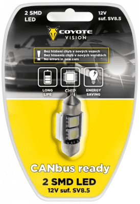Žárovka Coyote Vision 2 SMD LED CANbus ready