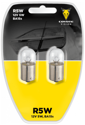 Žárovka Coyote R5W, Vision