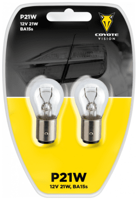 Žárovka Coyote P21W, Vision