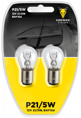 Žárovka Coyote P21/5W, Vision