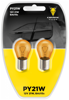 Žárovka Coyote PY21W, Vision
