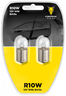 Žárovka Coyote R10W, Vision