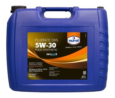 Motorový olej Eurol Fluence DXS 5W-30, 20L