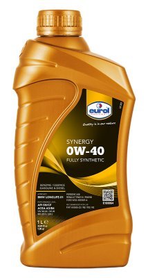 Motorový olej Eurol Synergy 0W-40, 1L