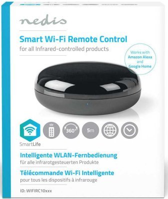 Nedis SmartLife - IR Dálkové Ovládání, Wi-Fi
