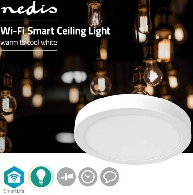 Nedis SmartLife Stropní světlo Wi-Fi