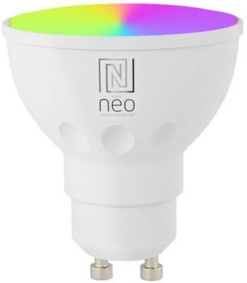 Immax NEO LITE Smart - žárovka LED GU10 6W RGB+CCT barevná a bílá, stmívatelná, Wi-Fi