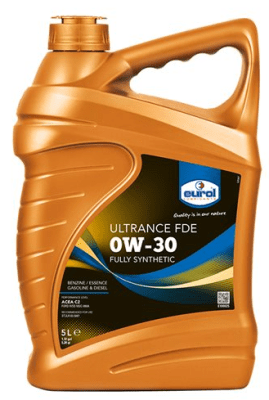 Motorový olej Eurol Ultrance FDE 0W-30, 5L