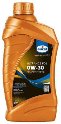Motorový olej Eurol Ultrance FDE 0W-30, 1L