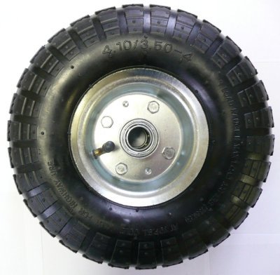 Kolo bantam nafukovací 4.1/3.5 R4 MAR-POL, osa 16mm M85222/16