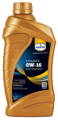Motorový olej Eurol Evolence 0W-16, 1L