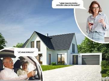Immax NEO LITE Smart - ovládání garážových vrat, Wi-Fi