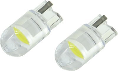 Compass žárovka 1LED COB 12V T10 bílá 2ks