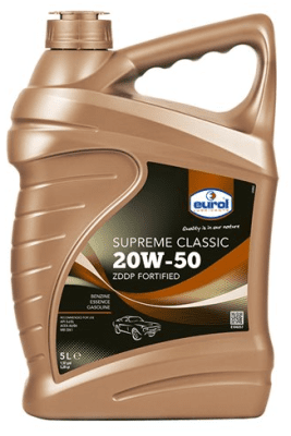 Motorový olej Eurol Supreme Classic 4T 20W-50, 5L