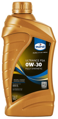 Motorový olej Eurol Ultrance PSA 0W-30, 1L