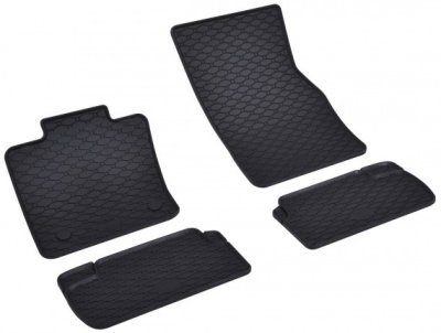 Gumové koberce Mini Cooper 3dv/5dv 13- (F55,F56,F57)/ M.C. 3dv/5dv SE 20- (F55,F56)/ M.C. 3dv/5dv 24- (F66,F65)
