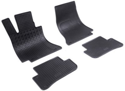 Gumové koberce Mercedes C-Klasse 22-/ 26- (W/S206)/ Mercedes C-Klasse -e 22-(W/S206)