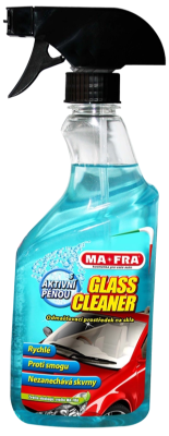 MA-FRA Glass Cleaner odmašťovací prostředek na skla, 500ml
