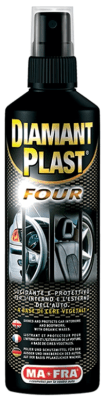 MA-FRA Diamantplast Four ošetřující mléko na plasty, 250ml