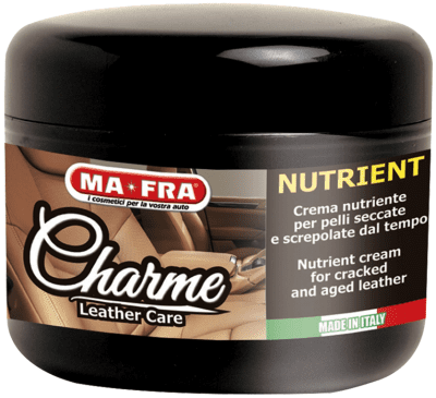 MA-FRA Charme vyživující krém na kůži s houbičkou, 150 ml