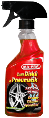 MA-FRA Čistič disků a pneumatik, 500ml