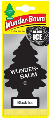 Osvěžovač vzduchu Wunder-Baum Black Ice