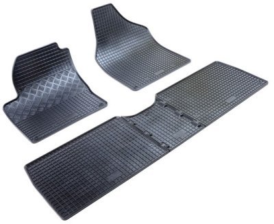 Autokoberce Rigum gumové přesné - FORD Galaxy, SEAT Alhambra, VW Sharan 5m 1995-
