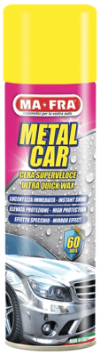MA-FRA Metal Car tekutý vosk ve spreji na metalické laky, 500ml
